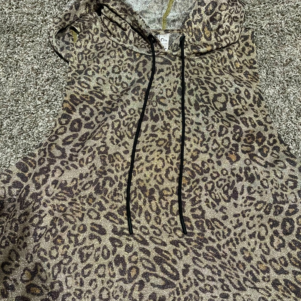 Ziya active leopard vest